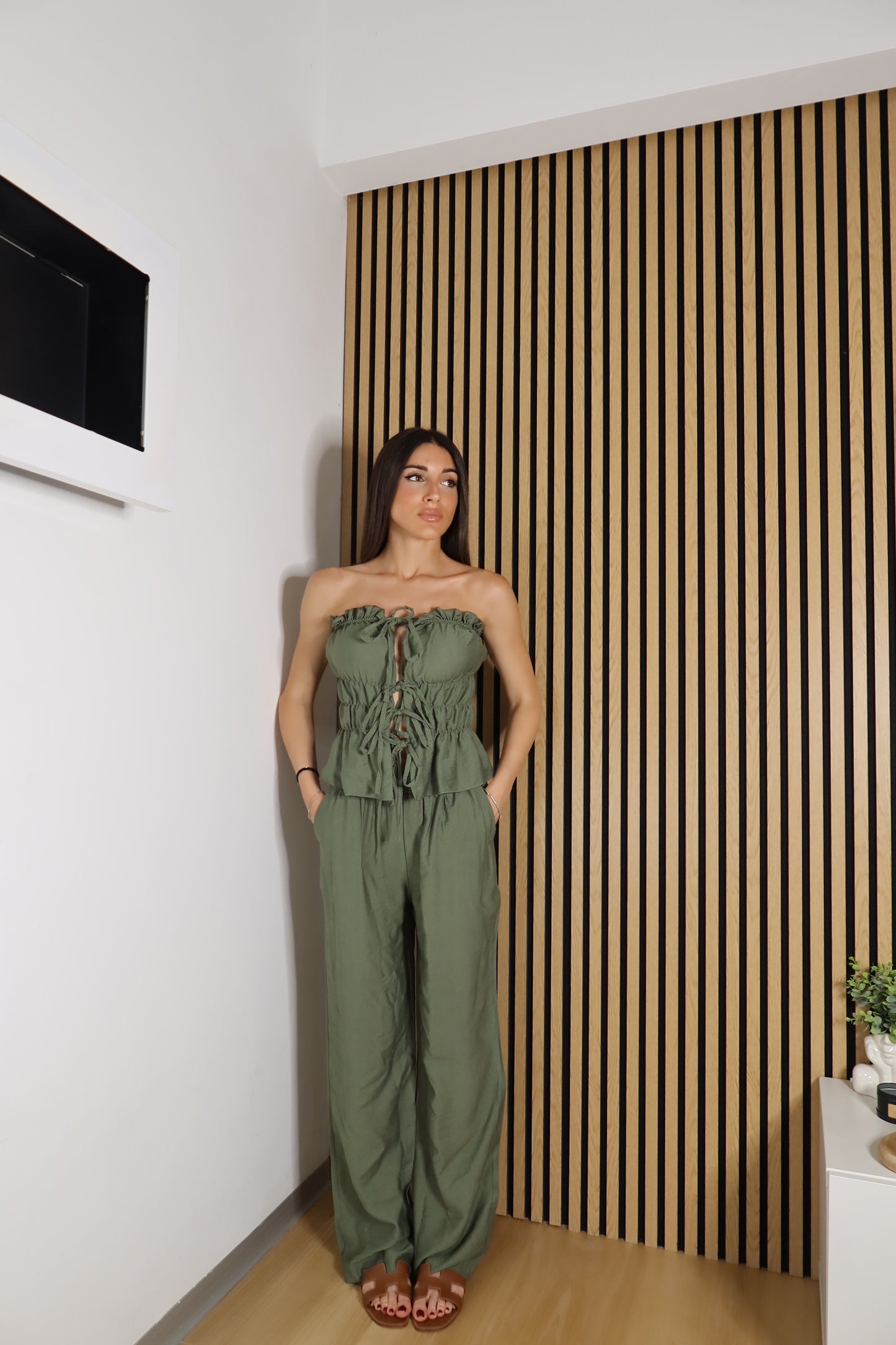 Coordinato Pretty Verde