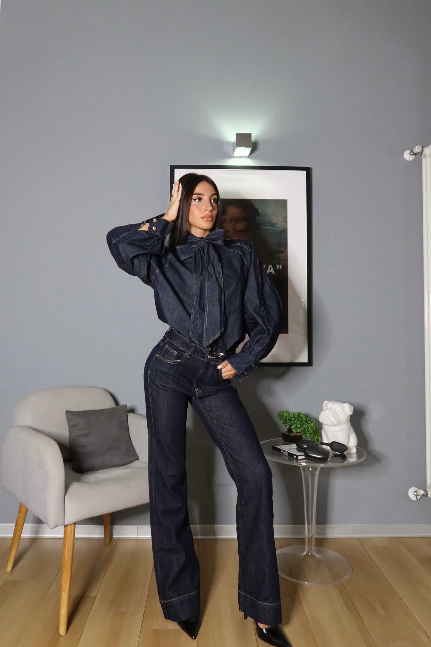Camicia in Denim