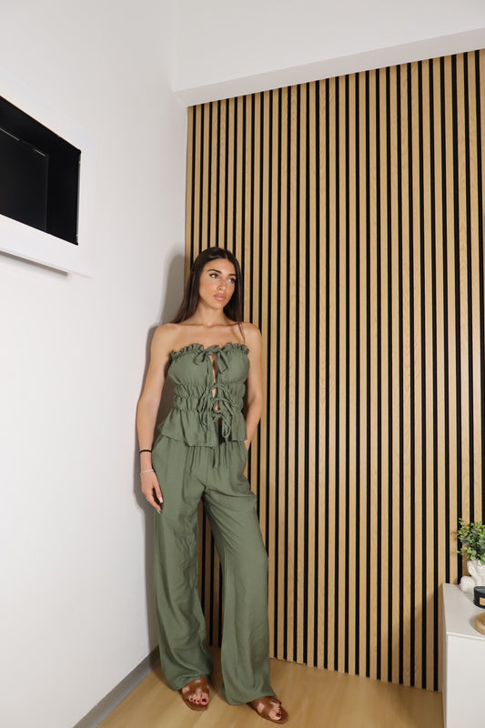 Coordinato Pretty Verde