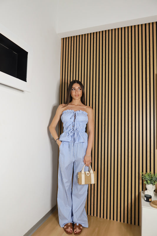 Coordinato Pretty Azzurro