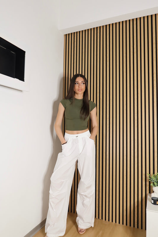 Parachute Pants by Lumina