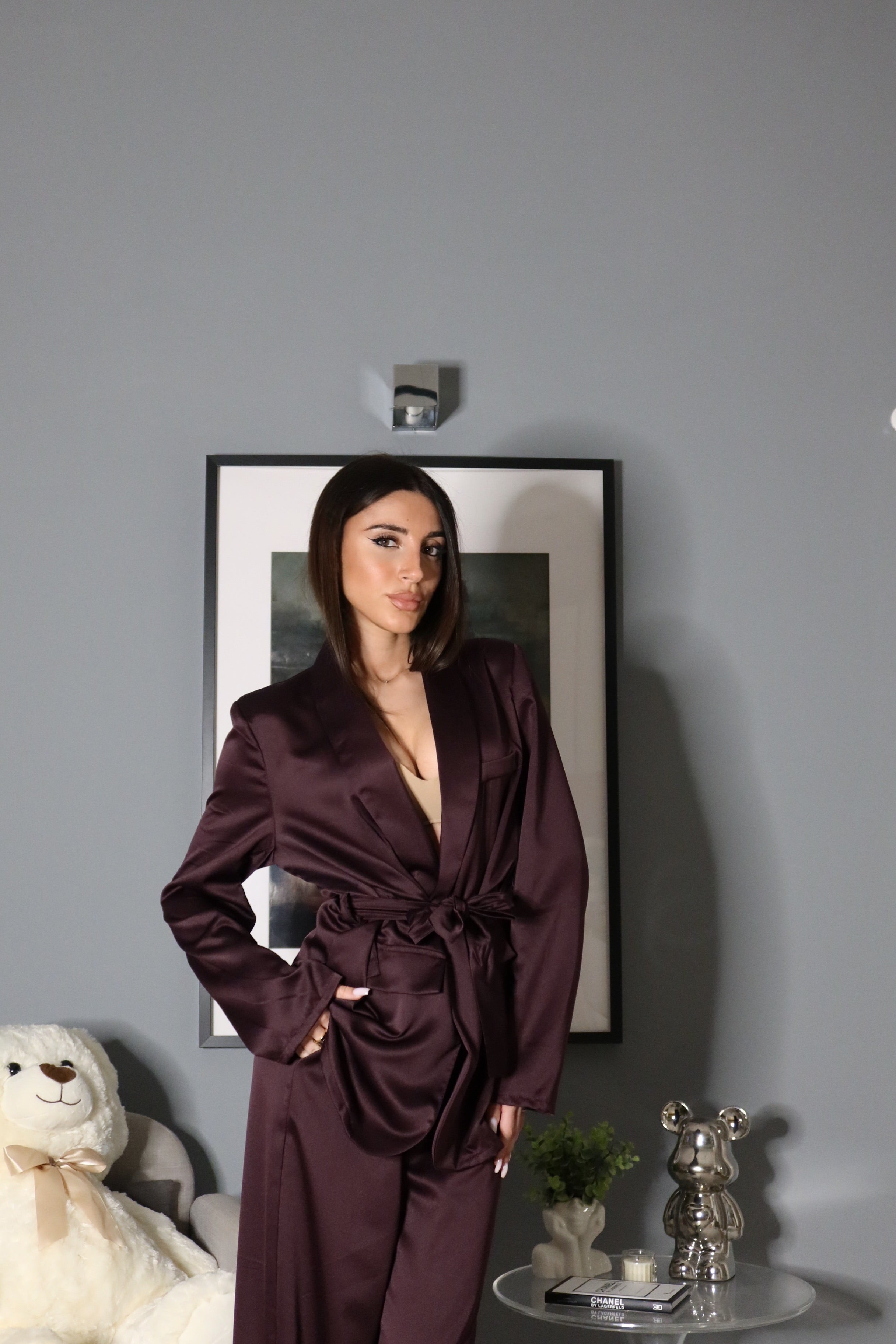 Tailleur Satin (vari colori)
