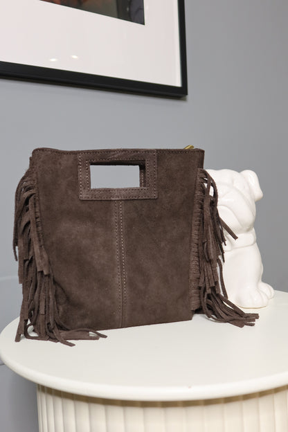 Maxi bag Texas Marrone