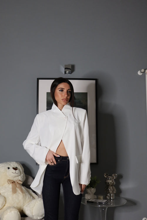 Blazer Classic Asimmetrico