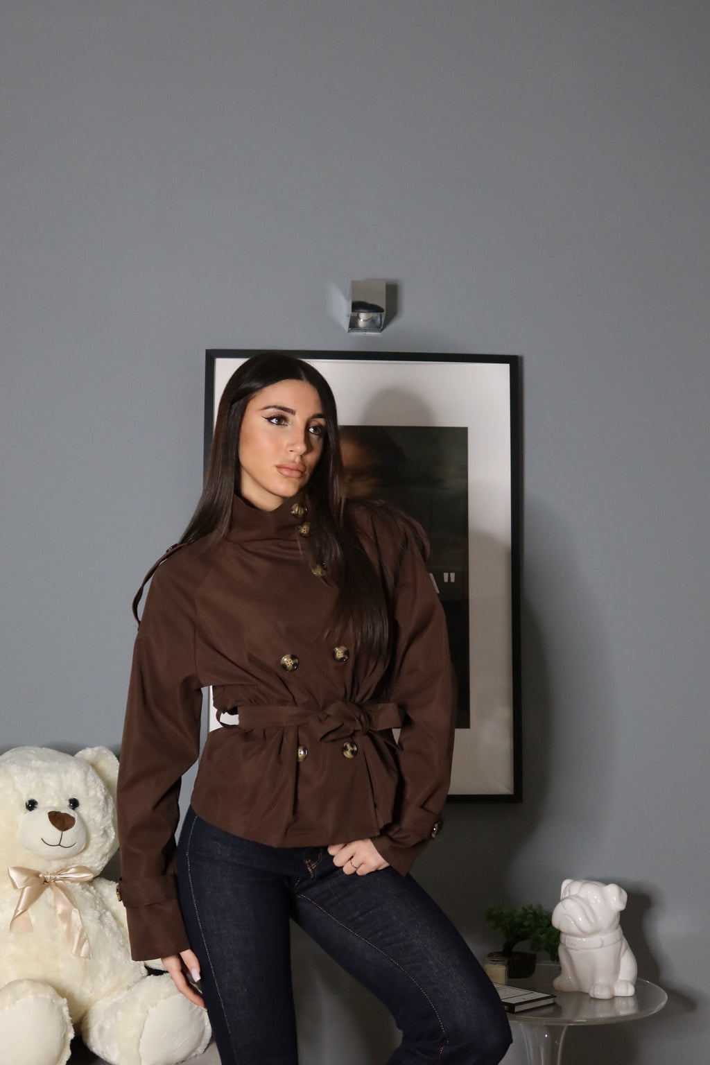 Mini Trench (vari colori)
