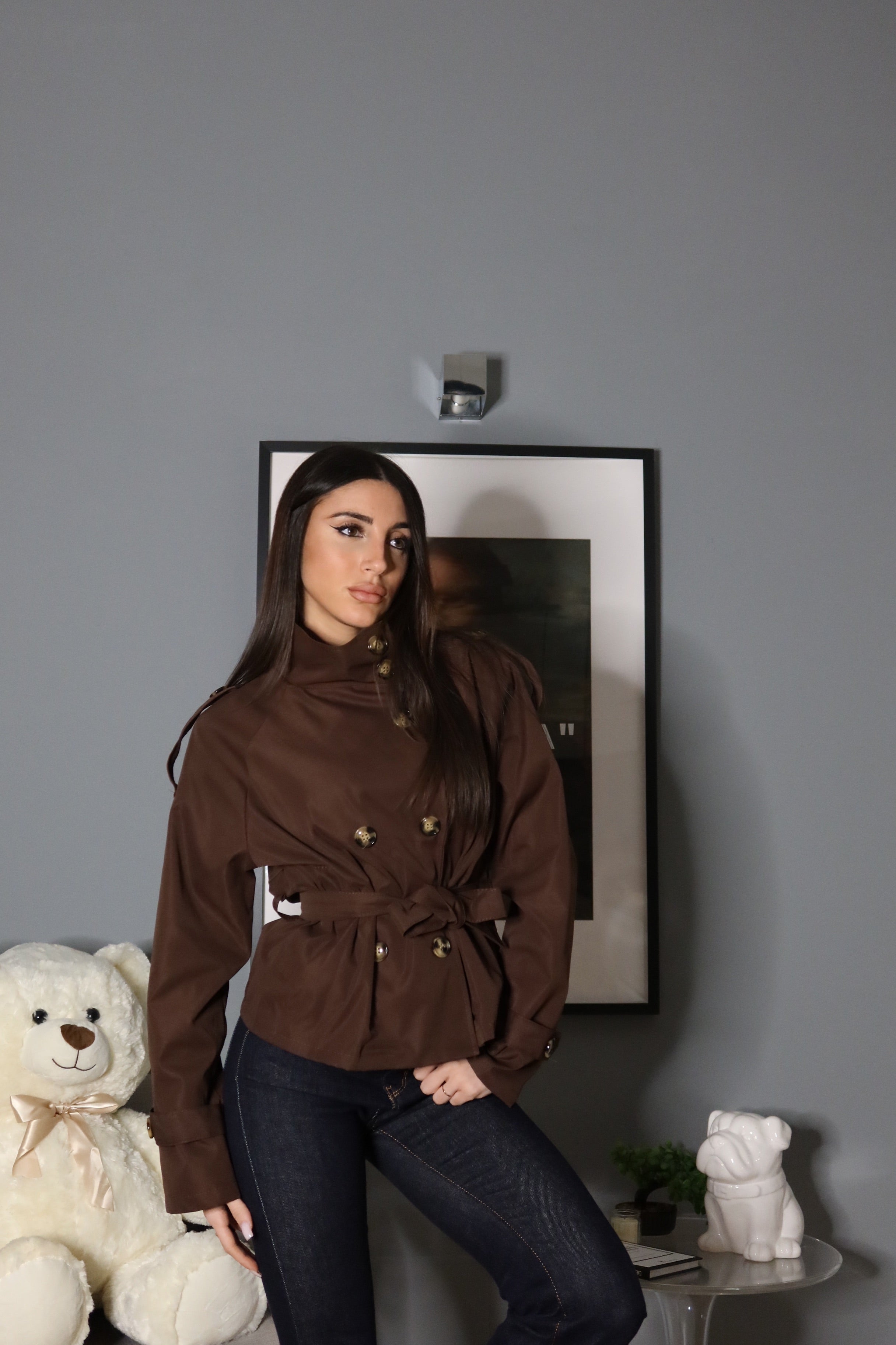 Mini Trench (vari colori)
