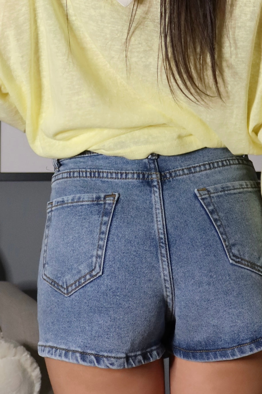 Gonna Pantalone di Jeans