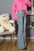 Jeans Flare Chiaro