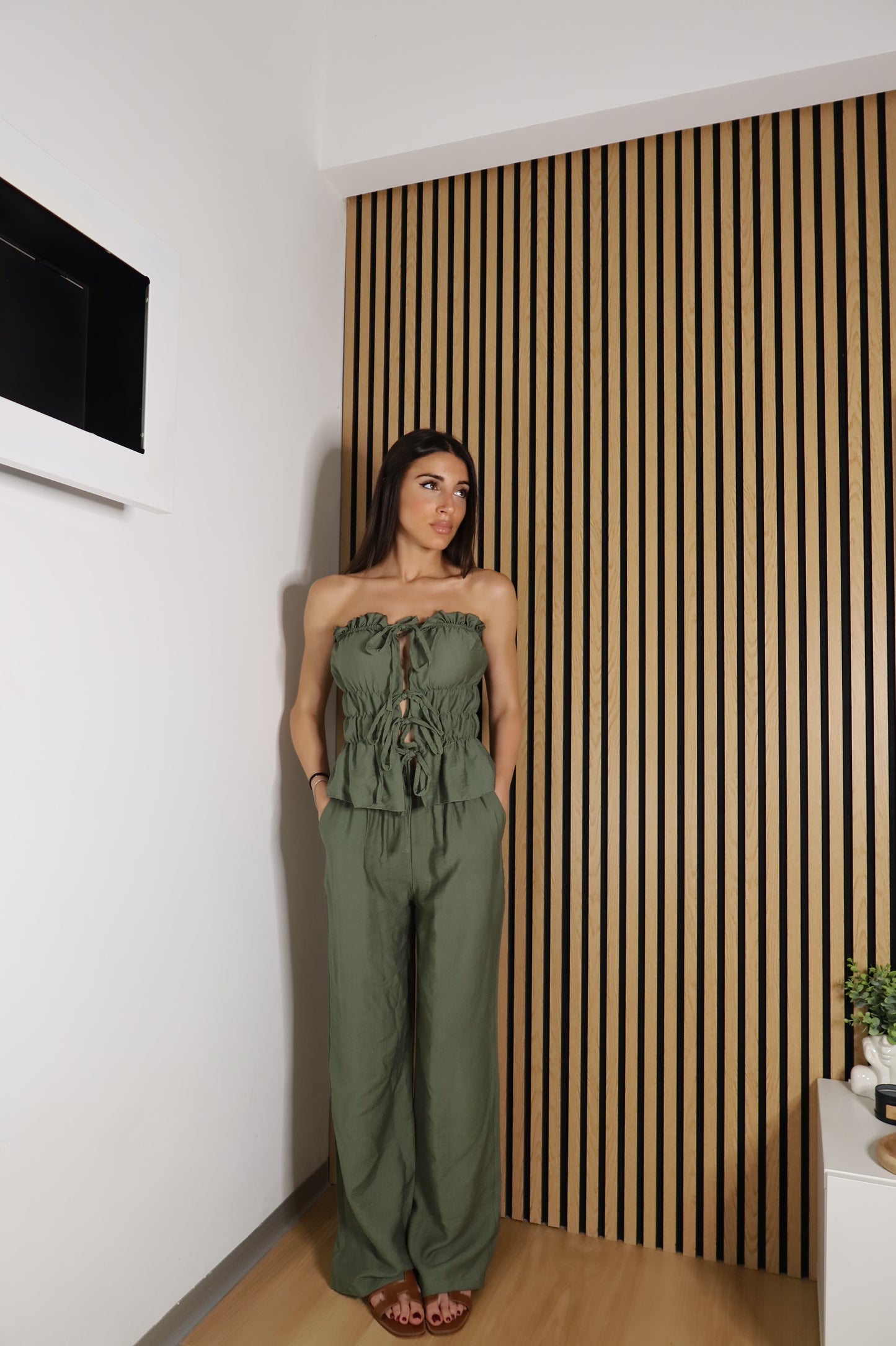 Coordinato Pretty Verde
