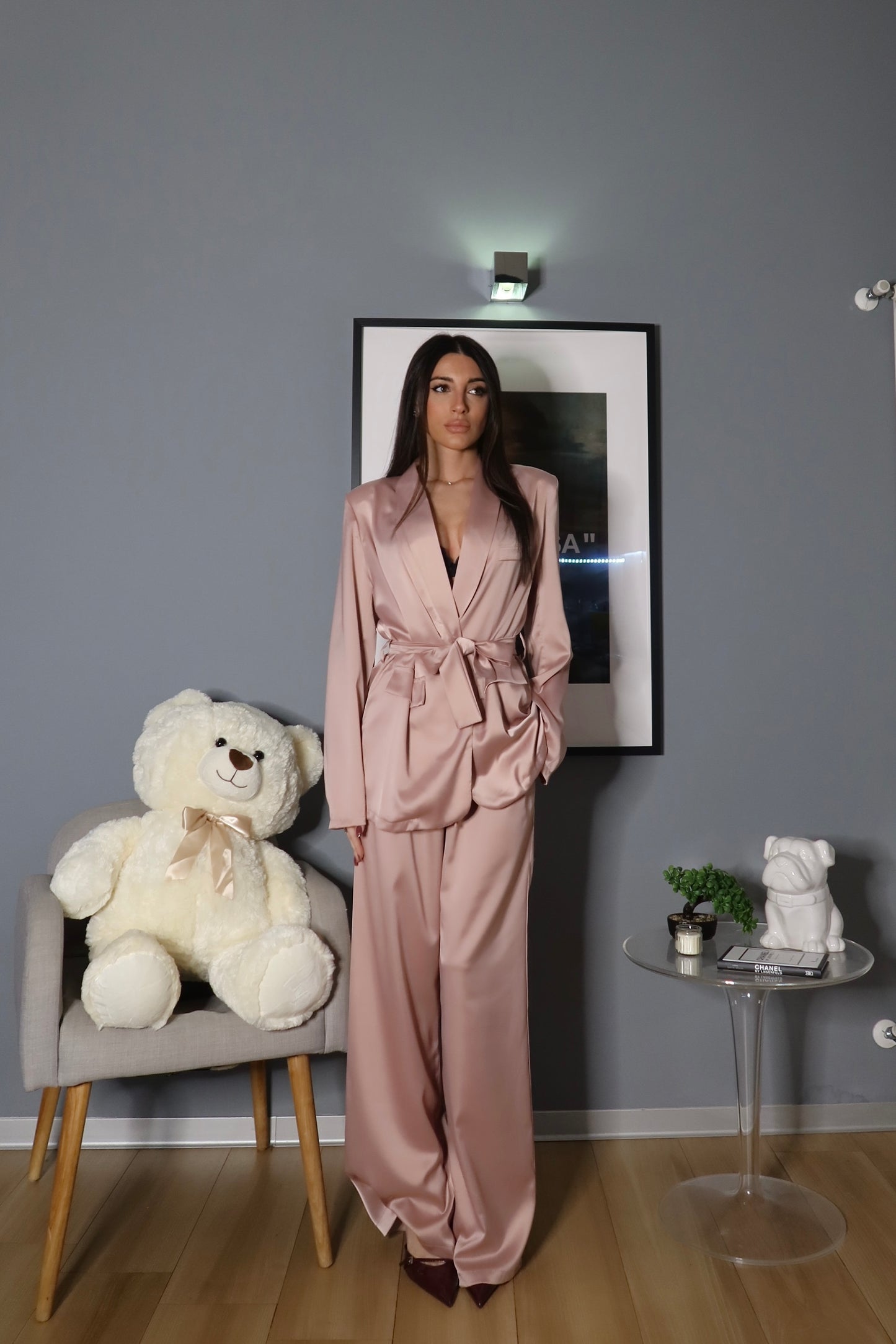 Tailleur Satin (vari colori)