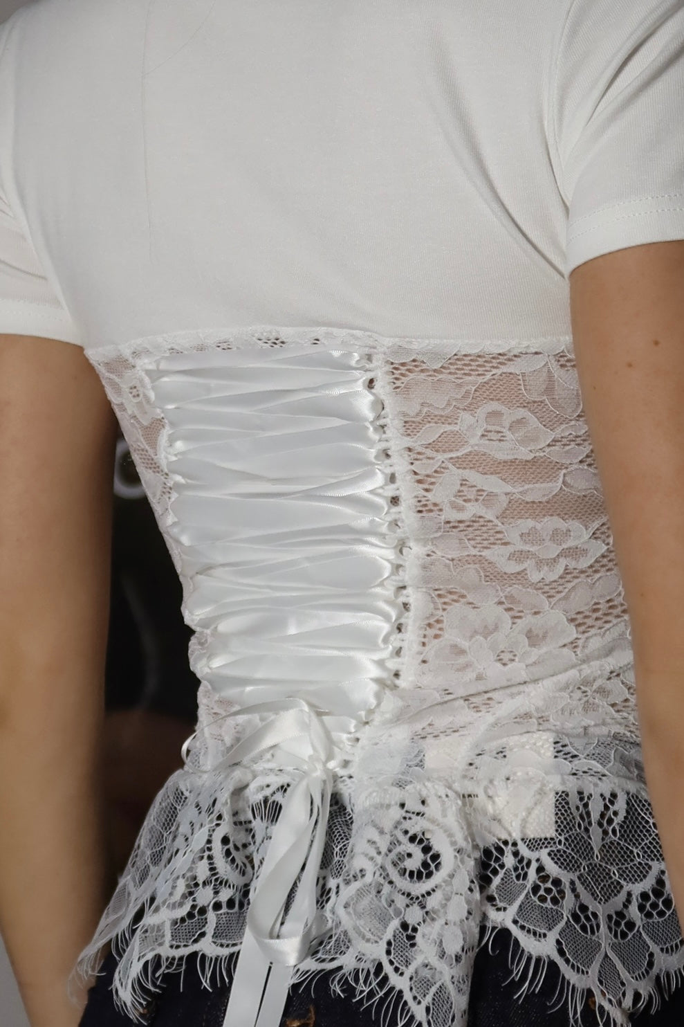 Maglia Vicky (bianco / nero)