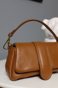 Mini bag Parigi (cuoio / senape / bordeaux)