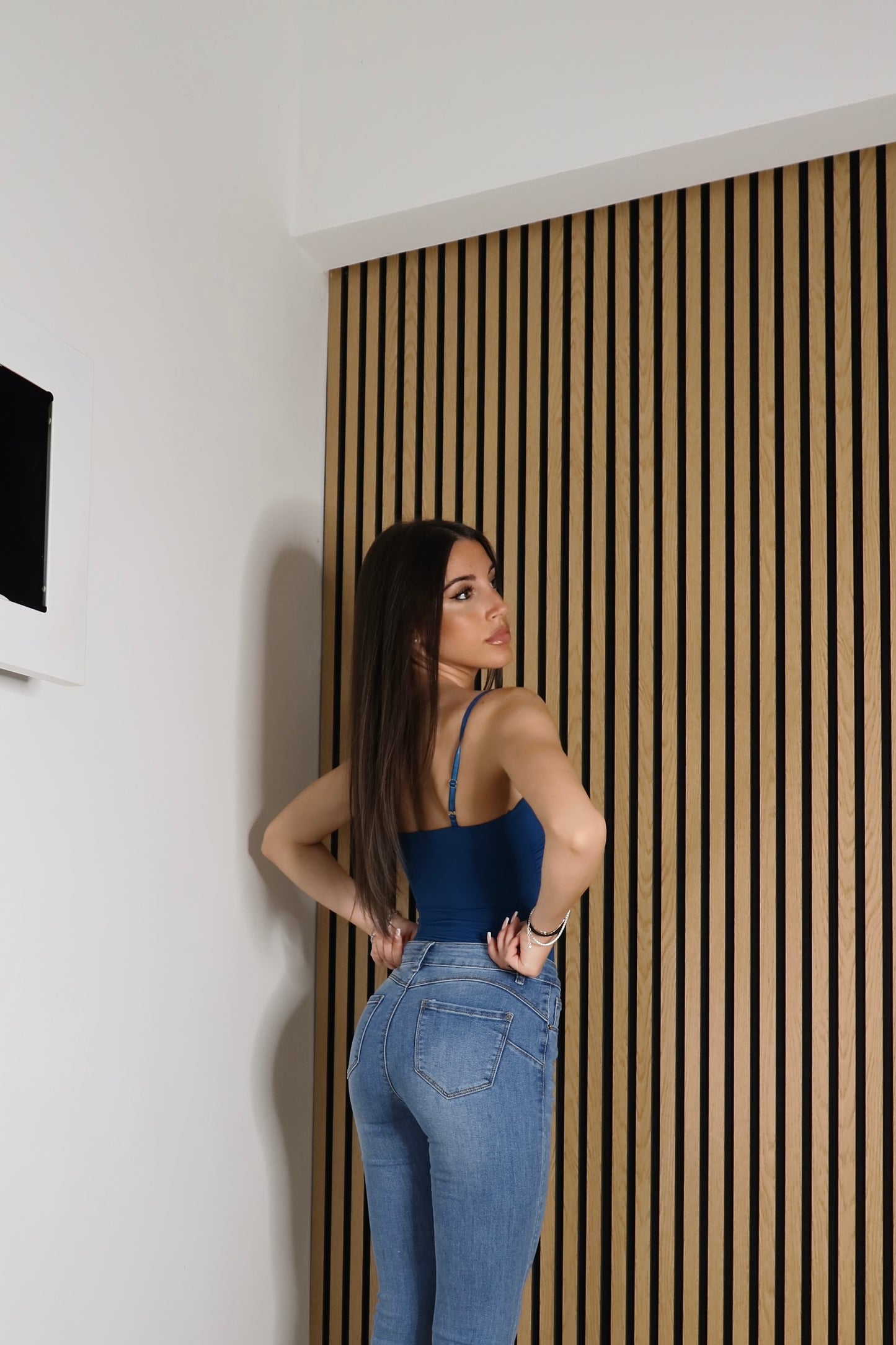 Jeans a zampa
