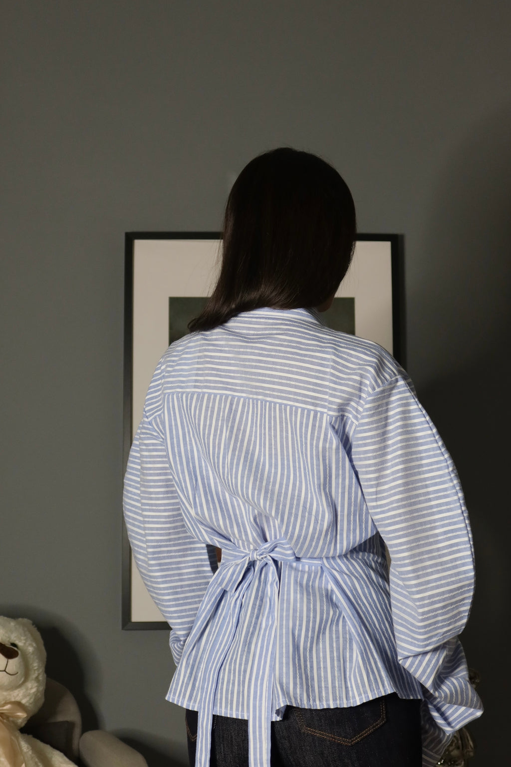 Camicia con cravatta (vari colori)
