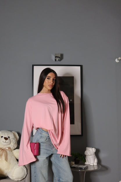 T-shirt con spalline (vari colori)