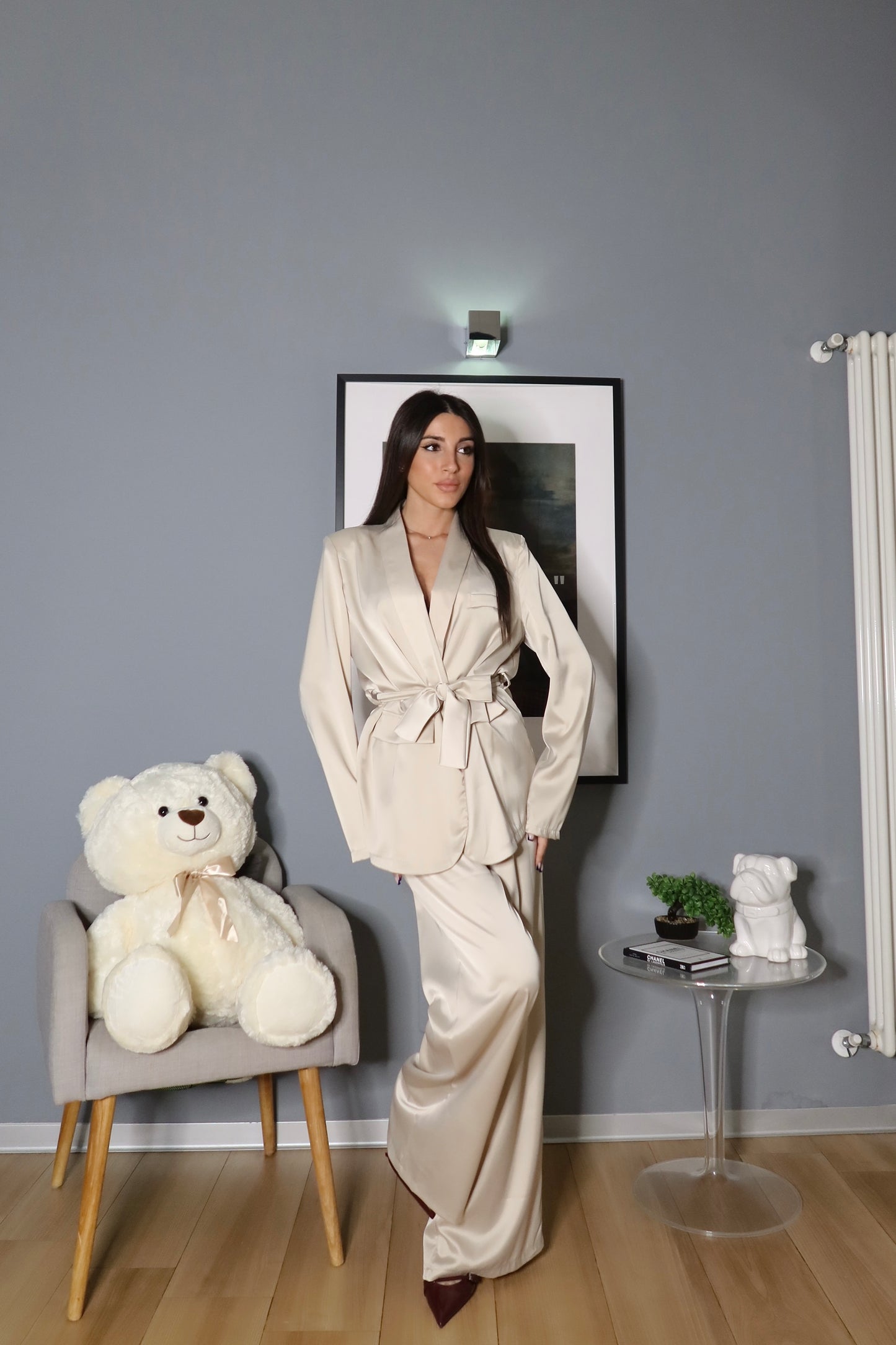 Tailleur Satin (vari colori)