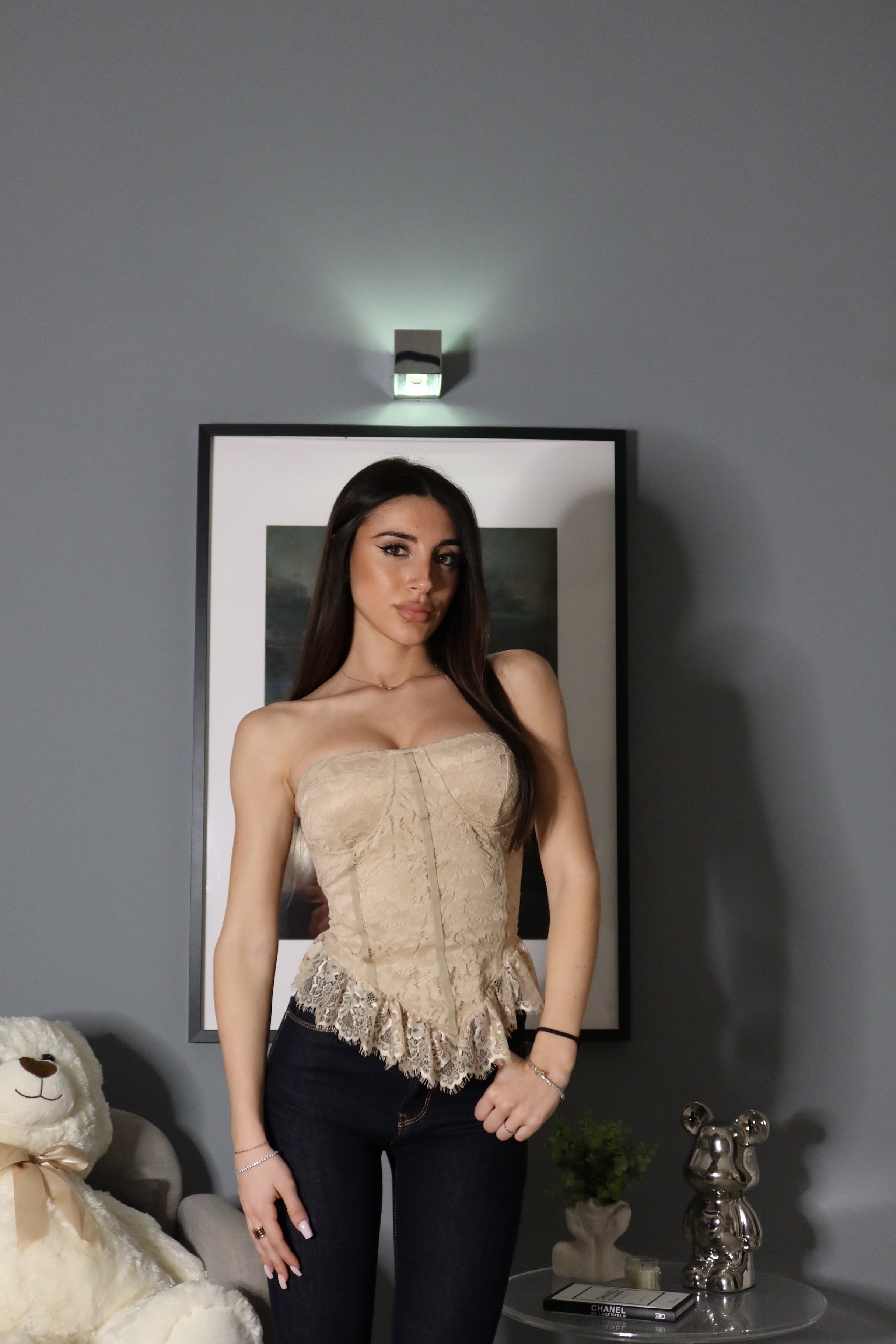 Top “Secret” (vari colori)