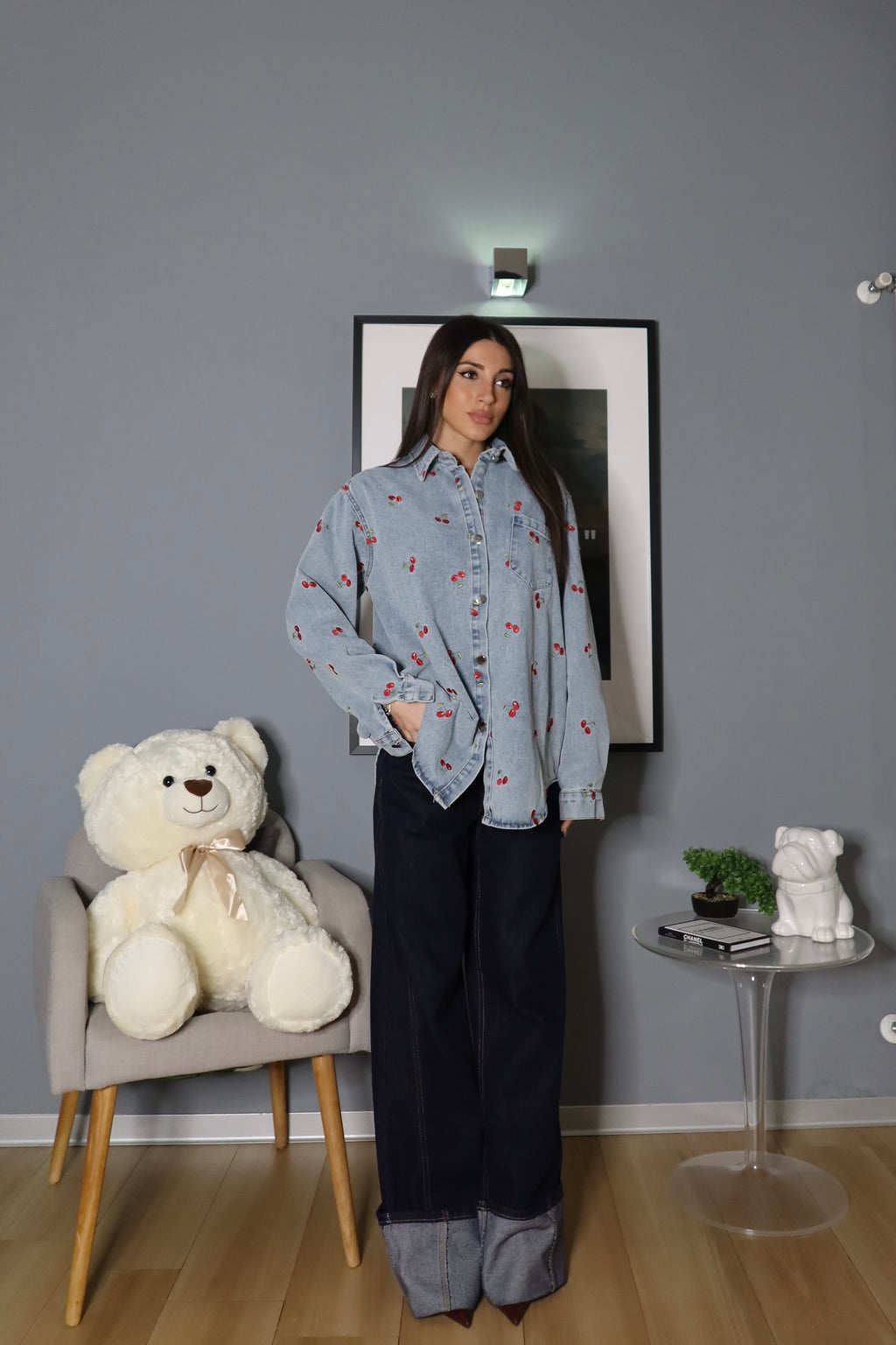 Camicia Cherry