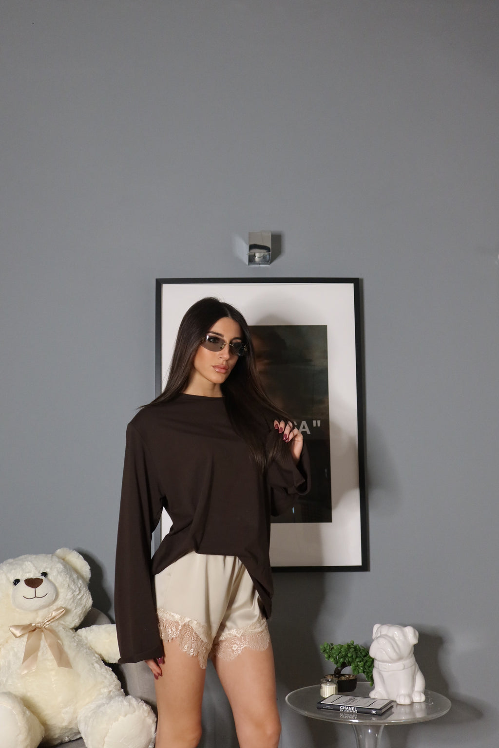 Pantaloncini Satinati (vari colori)