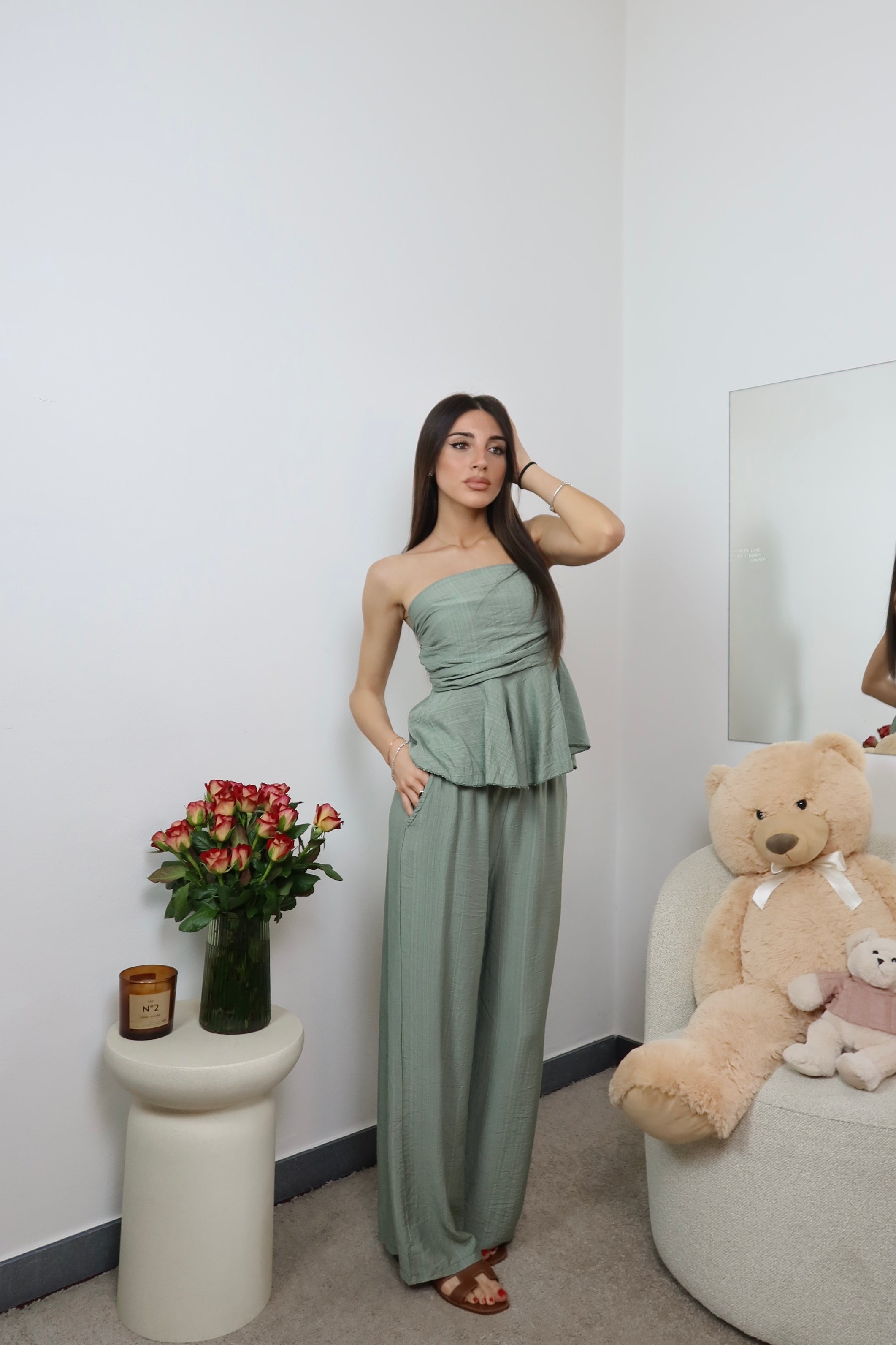 Coordinato Aria (vari colori)