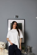 T-shirt manica corta con spalline (vari colori)