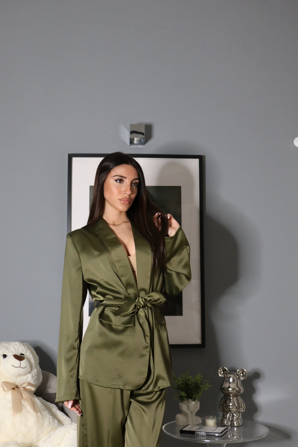 Tailleur Satin (vari colori)