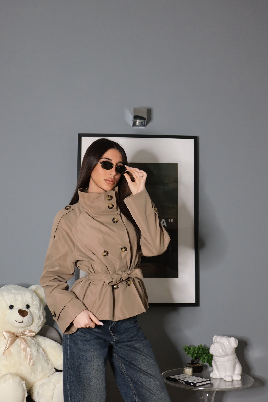 Mini Trench (vari colori)