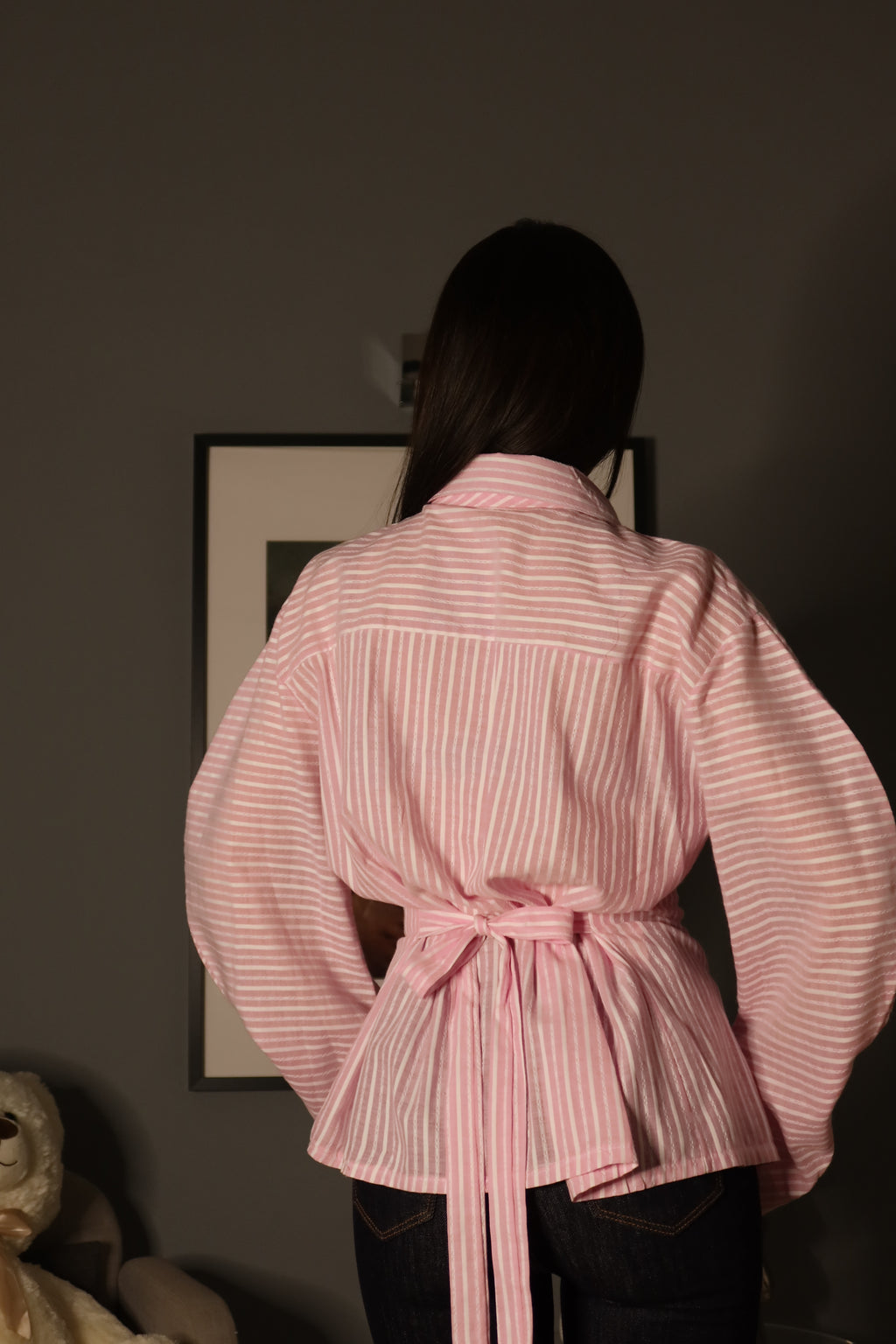 Camicia con cravatta (vari colori)