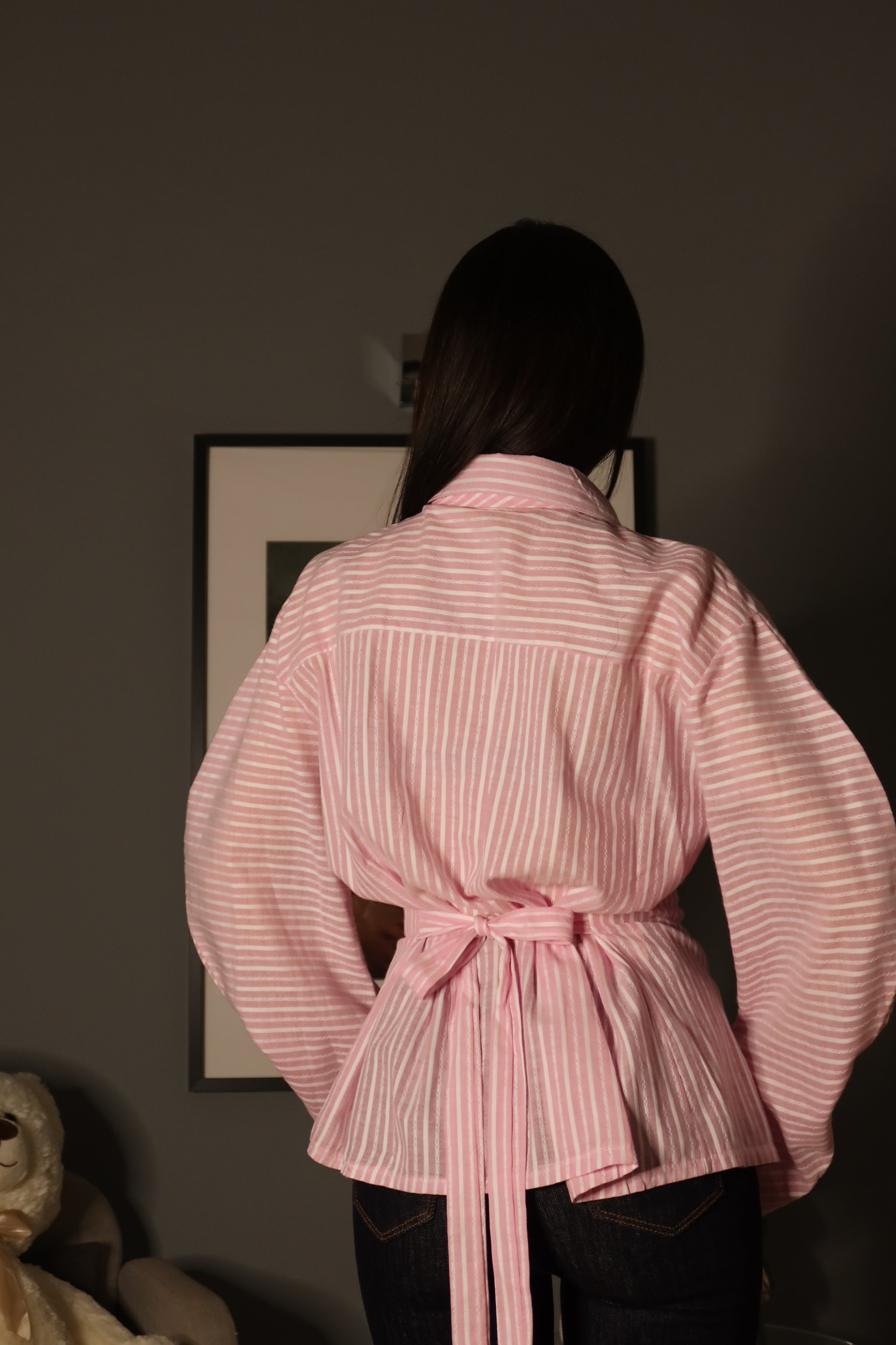 Camicia con cravatta (vari colori)