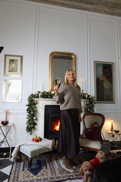 Gonna lunga Satinata (vari colori)