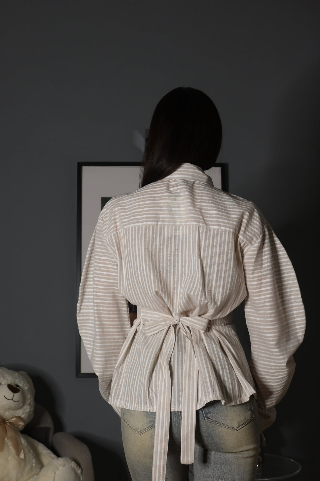 Camicia con cravatta (vari colori)