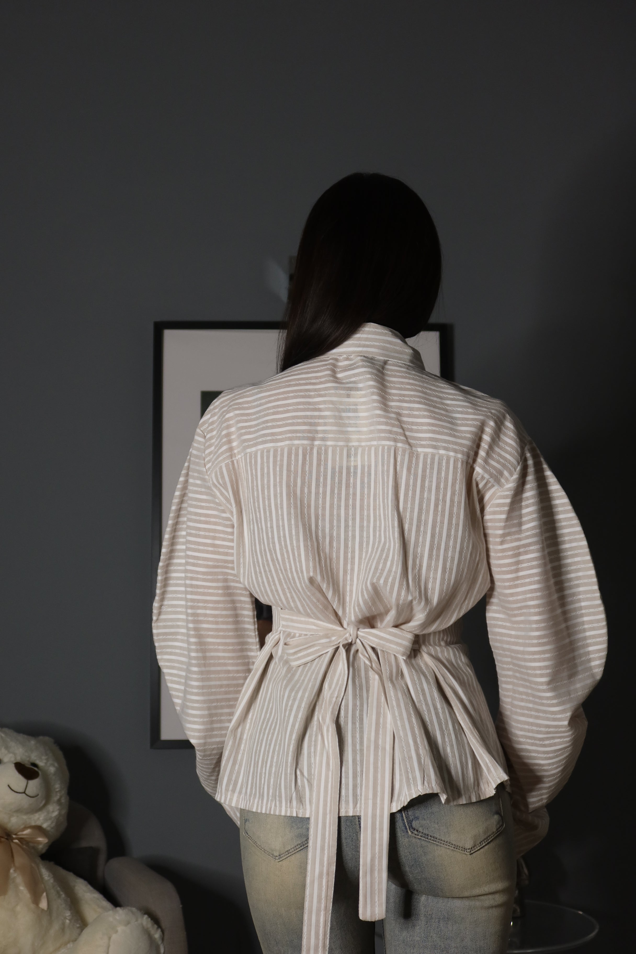 Camicia con cravatta (vari colori)