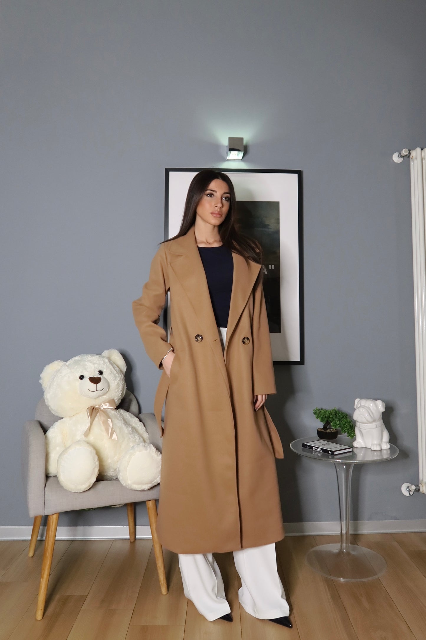 Cappotto Lungo (vari colori)