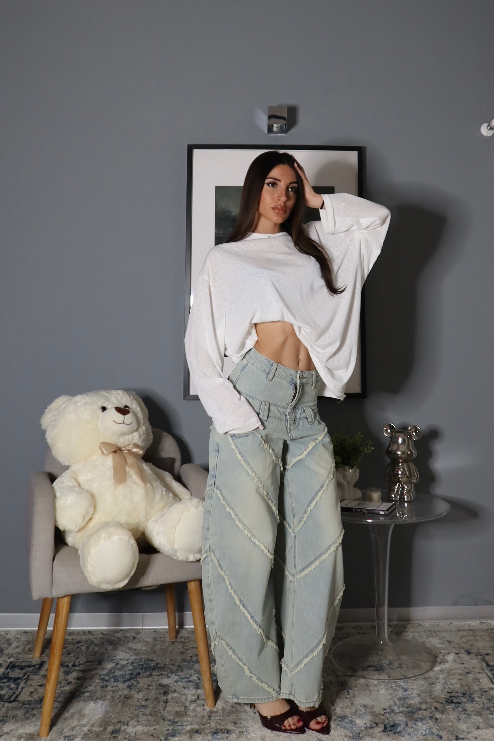 Jeans Doppio Bustino