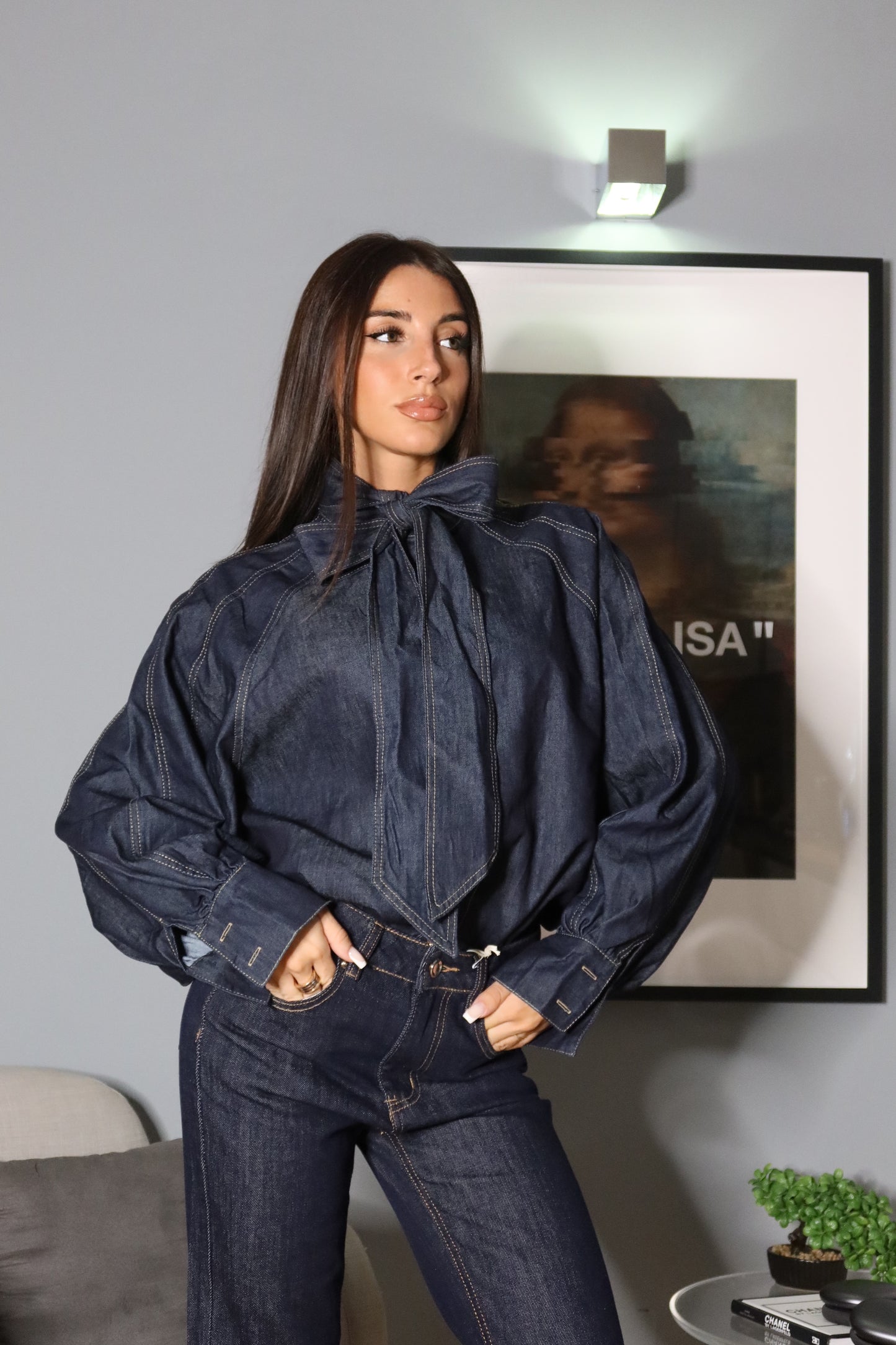 Camicia in Denim