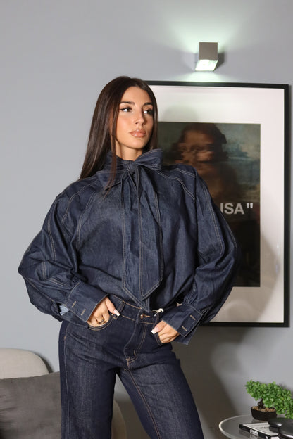Camicia in Denim
