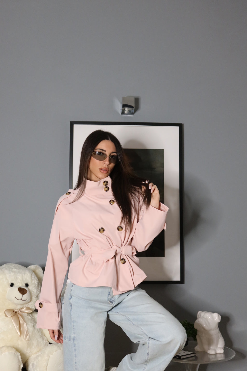 Mini Trench (vari colori)
