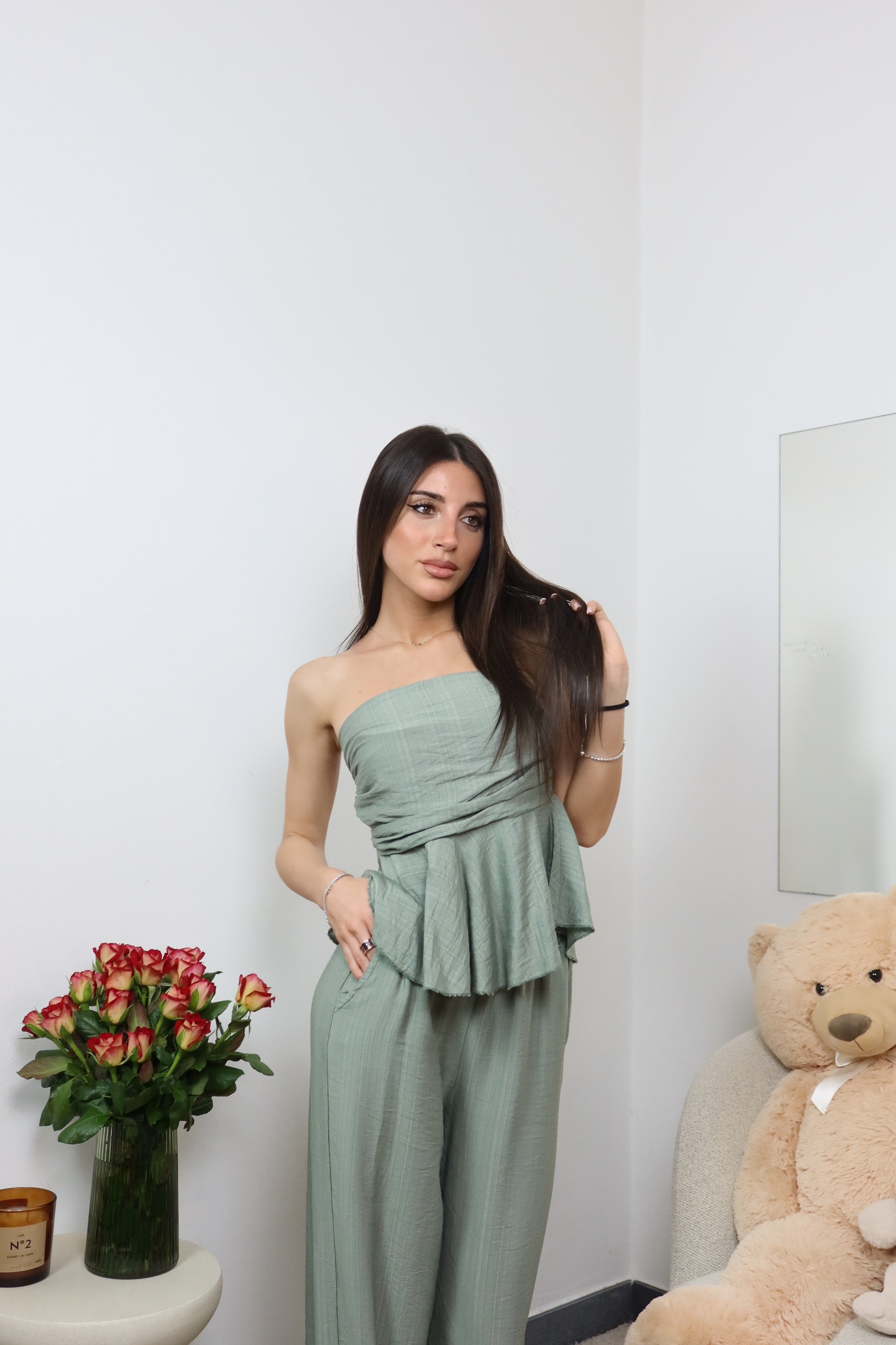 Coordinato Aria (vari colori)