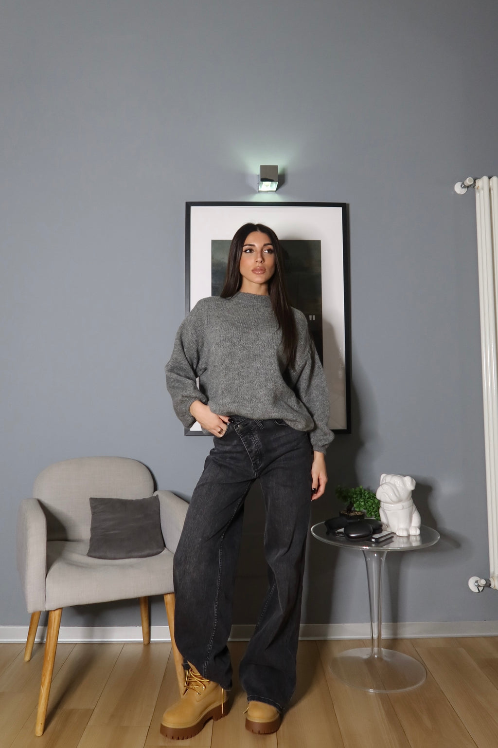 Jeans Asimmetrico