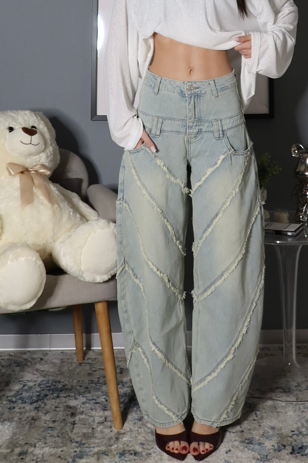 Jeans Doppio Bustino