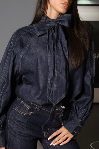 Camicia in Denim