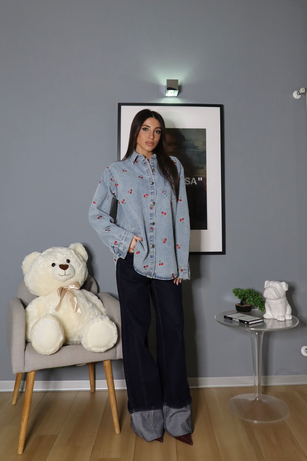 Camicia Cherry