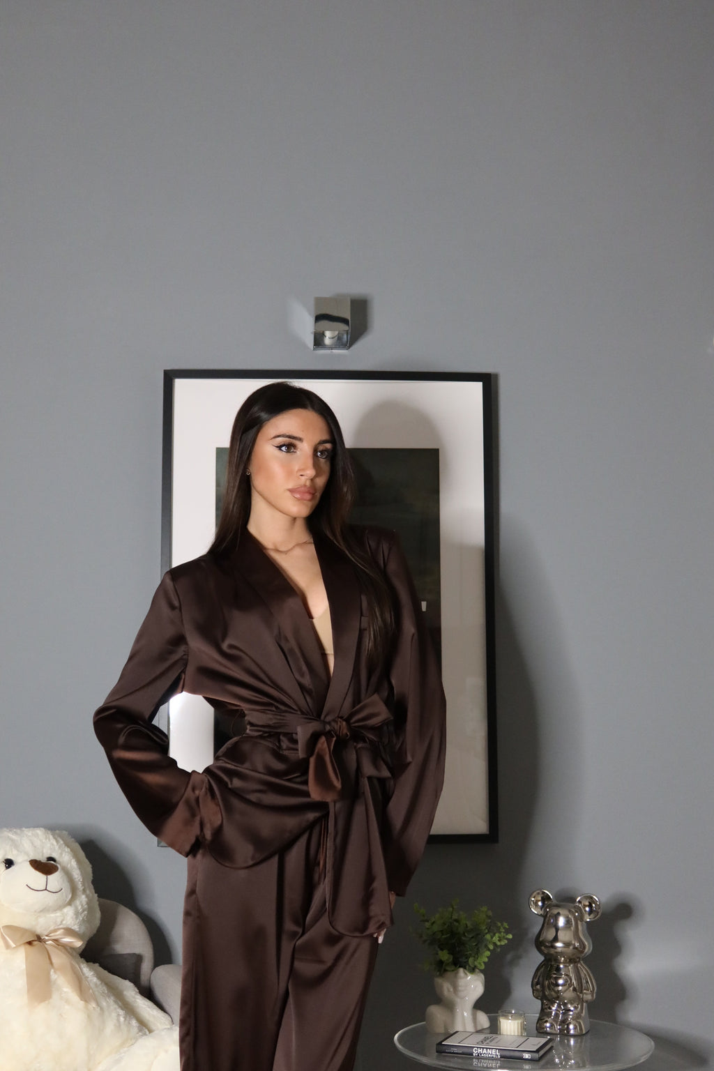 Tailleur Satin (vari colori)