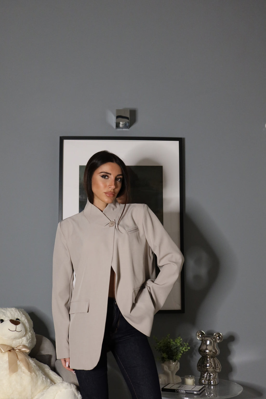 Blazer Classic Asimmetrico