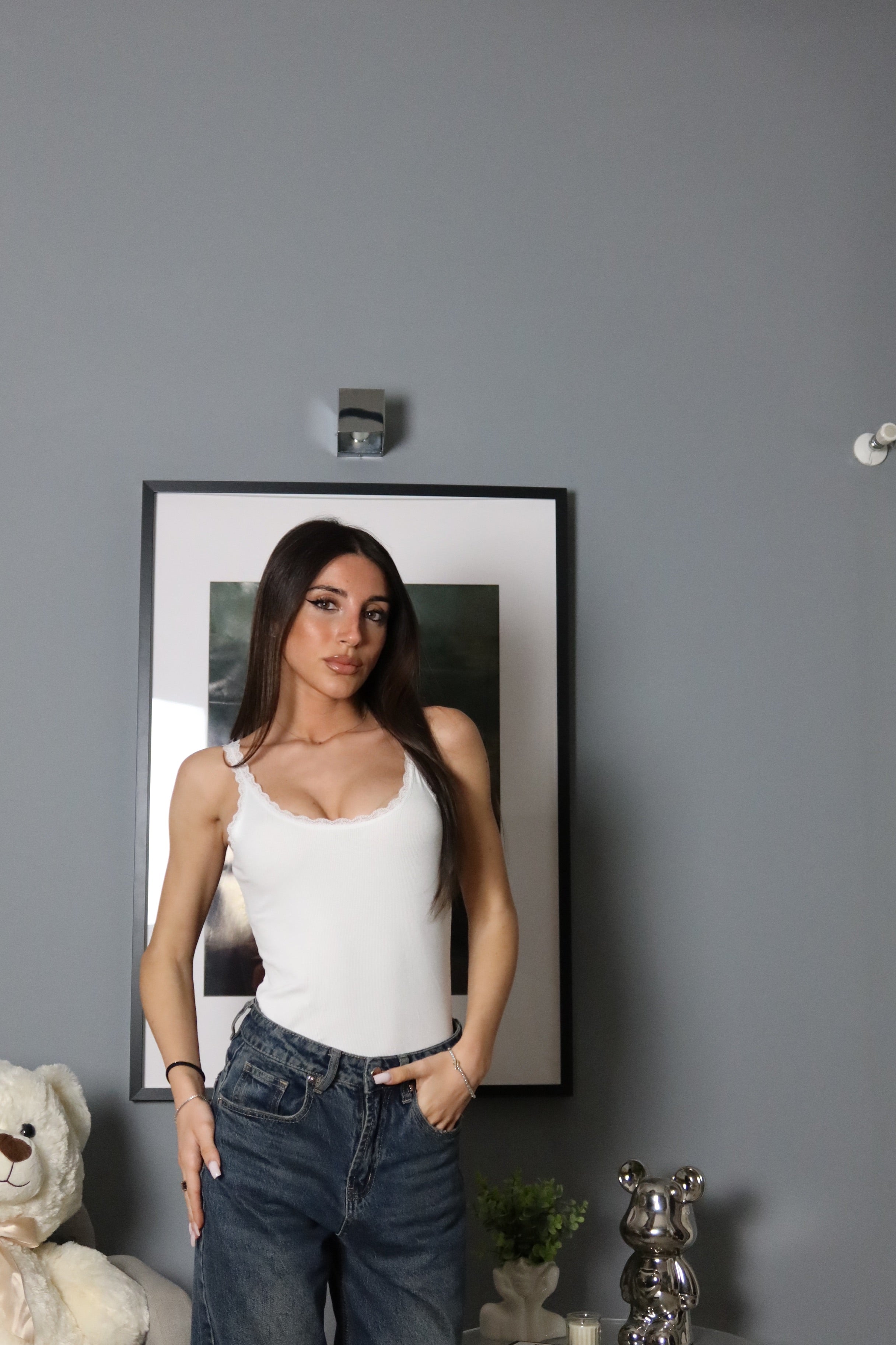 Canottiera Lulu (vari colori)