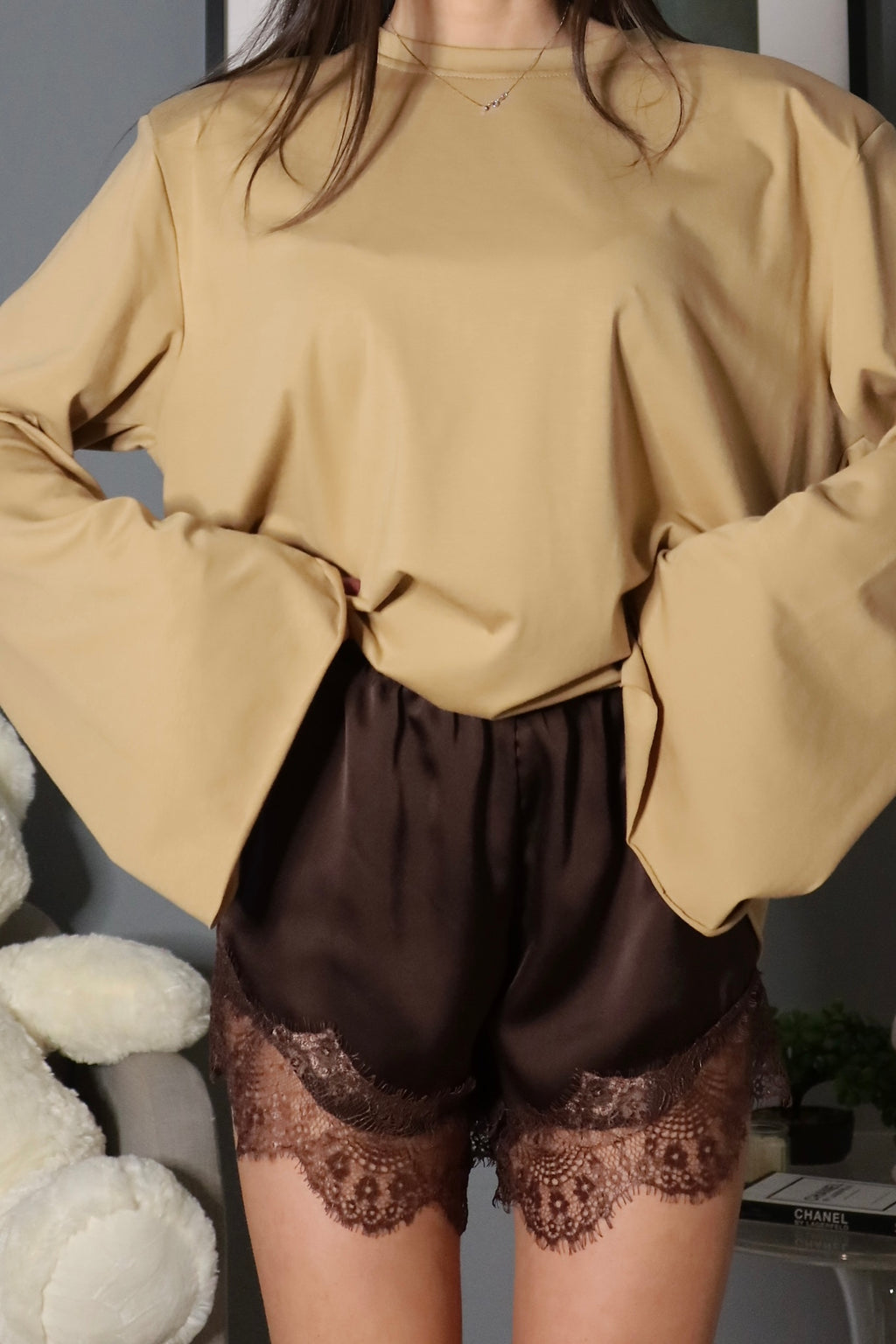 Pantaloncini Satinati (vari colori)