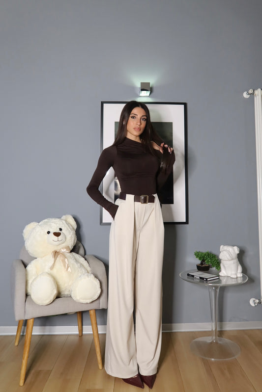 Pantalone con cintura (vari colori)