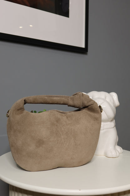 Borsa Bottega in suede