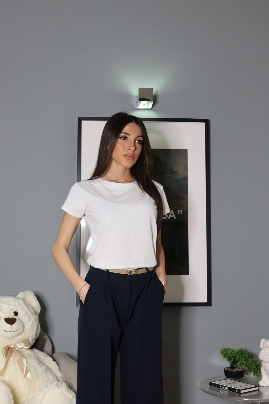 T-shirt Classic bianca