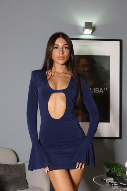 Dress Amina Blu